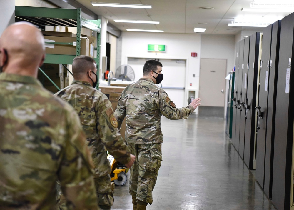 Wild Weasel Walk-Through of the Misawa medical facility