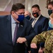 Illinois Gov. JB Pritzker Visits Morris Illinois Vaccination Site