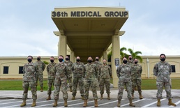 36 MDG Public Health, Medical Readiness, Logistics Flights Reflect to Press On