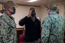 Amphibious Squadron 11 Changes Command