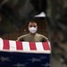 Base honor guard hones final tribute
