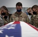 Base honor guard hones final tribute