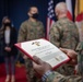 U.S Marine awarded Navy and Marine Corps Achievement Medal for saving an Okinawan woman's life