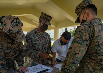 3d Marine Logistics Group Deployed Disbursing Patrol