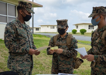 3d Marine Logistics Group Deployed Disbursing Patrol