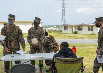 3d Marine Logistics Group Deployed Disbursing Patrol