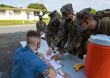 3d Marine Logistics Group Deployed Disbursing Patrol