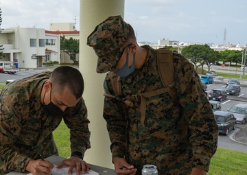 3d Marine Logistics Group Deployed Disbursing Patrol