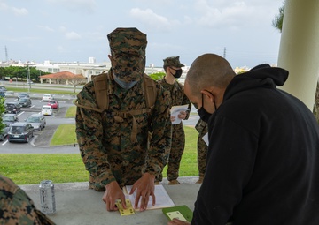 3d Marine Logistics Group Deployed Disbursing Patrol