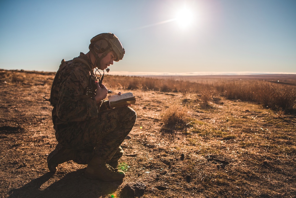 1st Anglico | Close Air Support