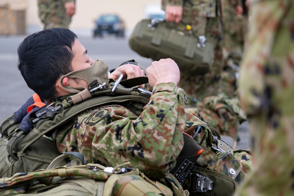 U.S.- Japan conducts historic airdrop