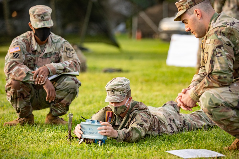 2-35IN and 728th Military Police Battalion EIB/ESB Training