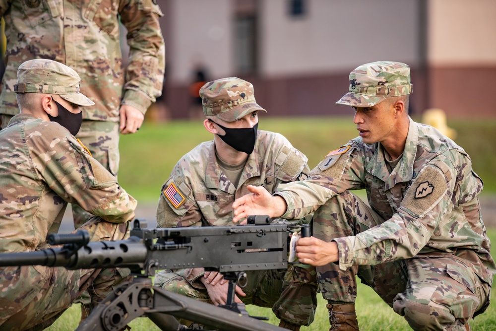 2-35IN and 728th Military Police Battalion EIB/ESB Training