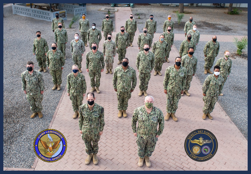CLDJ's Communications Department Takes Group Photo