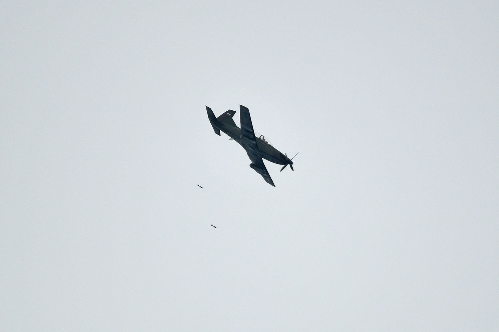 EXERCISE EAGLE SOKOL 21