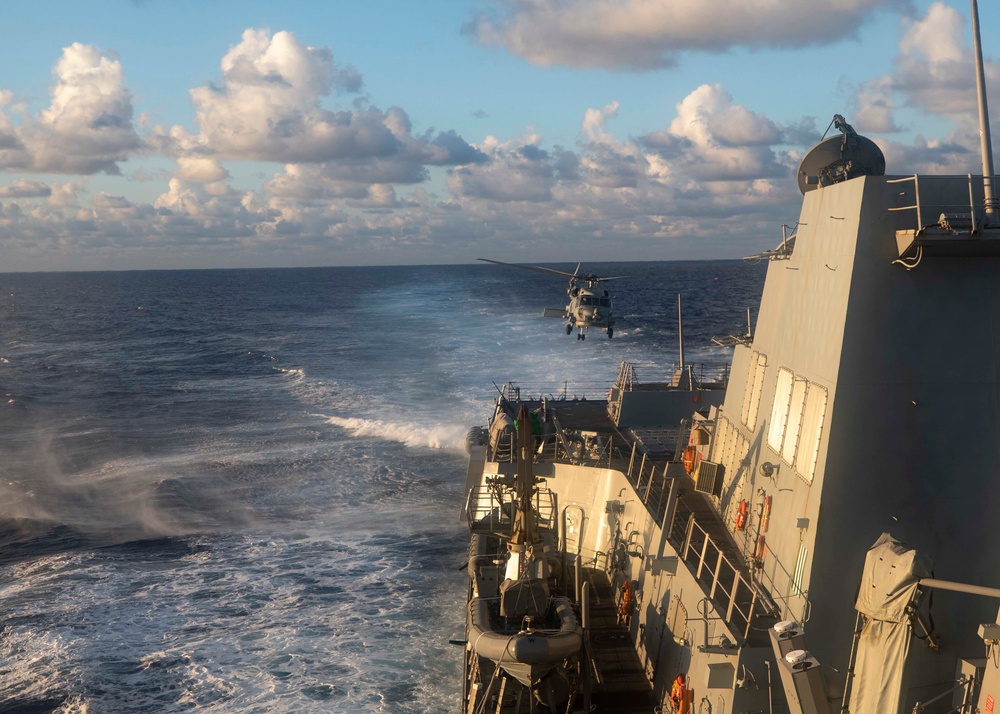 Underway Operations aboard USS Rafael Peralta