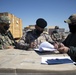 U.S. Soldiers supply Iraqi Border Guard Forces with important equipment in fight against ISIS