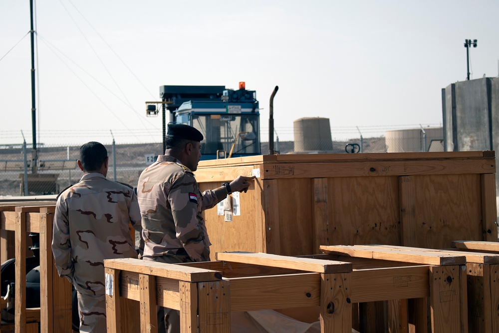 U.S. ‘CTEF’ program provides maintenance equipment, supplies to counter ISIS