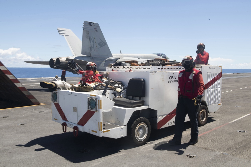 USS Theodore Roosevelt (CVN 71)