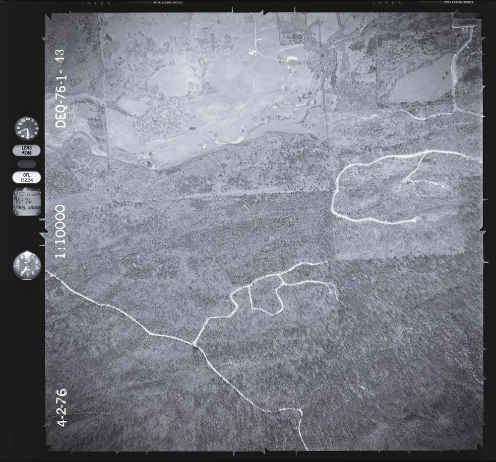 083309.110 - Gillham &amp; Dierks Lakes -- Dequeen Lake.GIL/DKS -- DEQ-76-1.1 -- 1