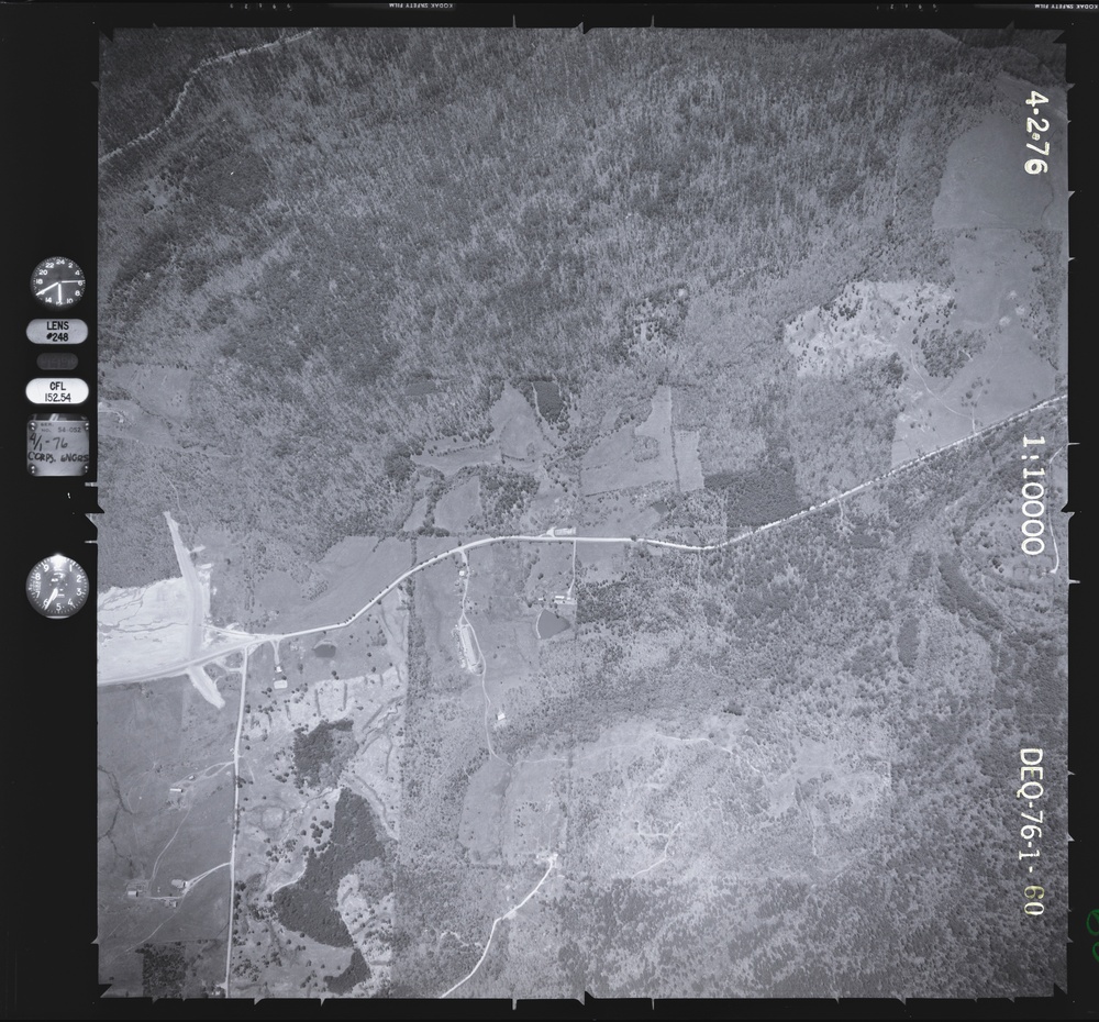 083309.127 - Gillham &amp; Dierks Lakes -- Dequeen Lake.GIL/DKS -- DEQ-76-1.1 -- 1