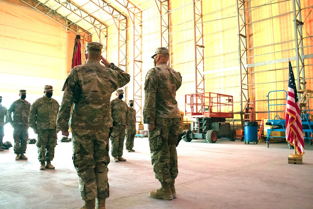 Iowa National Guard unit assumes command in Iraq