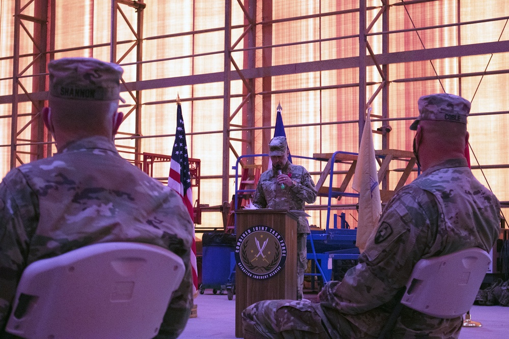 Iowa National Guard unit assumes command in Iraq