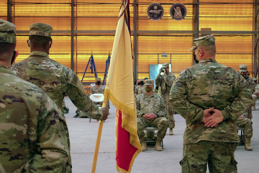 Iowa National Guard unit assumes command in Iraq