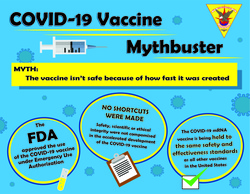 COVID-19 Vaccine Mythbuster