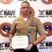 Commander, Navy Recruiting Command presents National Awards to NTAG San Antonio Sailors