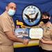 Rio Grande Valley Sailor earns NTAG San Antonio Recruiter of the Year Awards