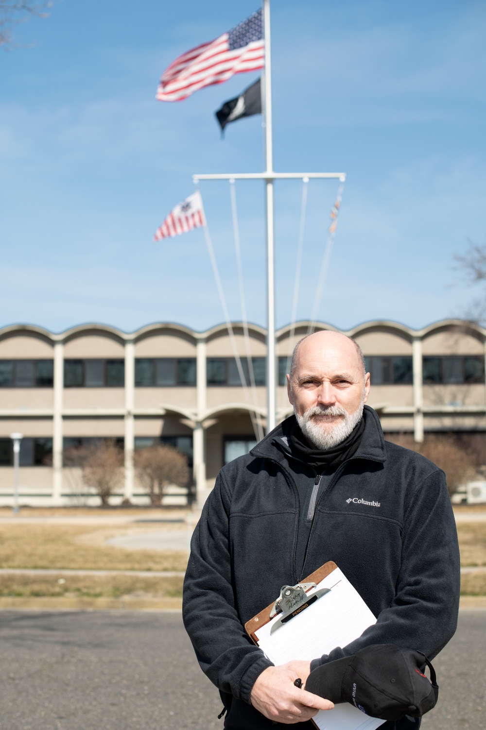Training Center Cape May announces Jerry Hatch as Civilian of the Year