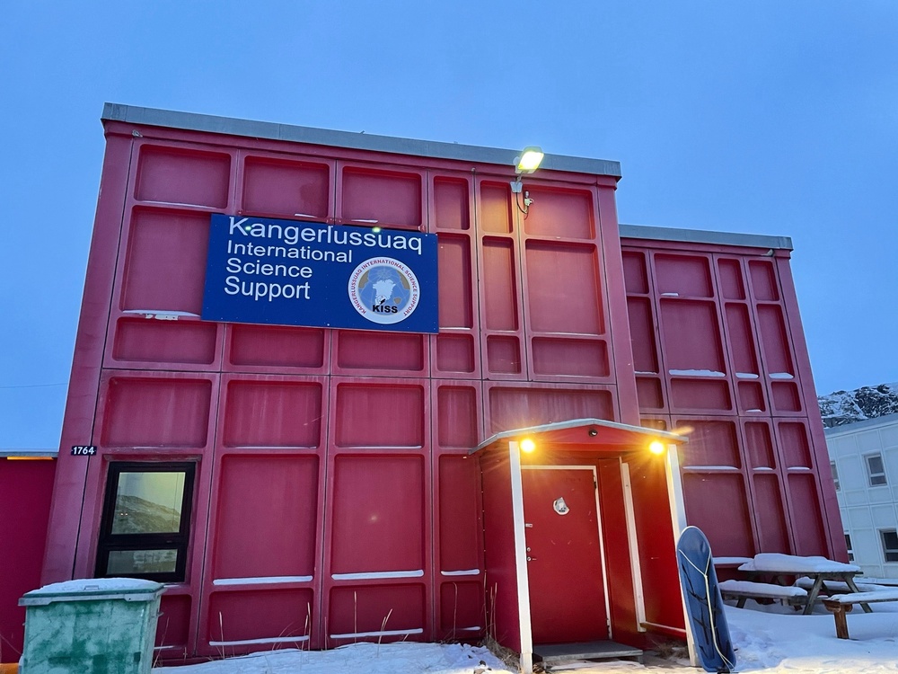 103rd supports National Science Foundation mission in Greenland