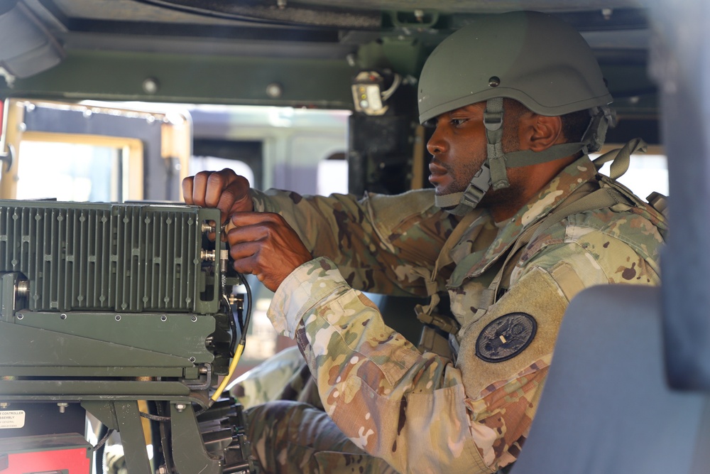 Virgin Islands National Guard best warrior competition