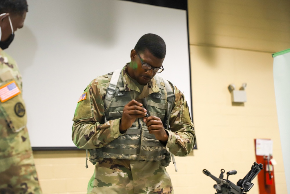 Virgin Islands National Guard best warrior competition