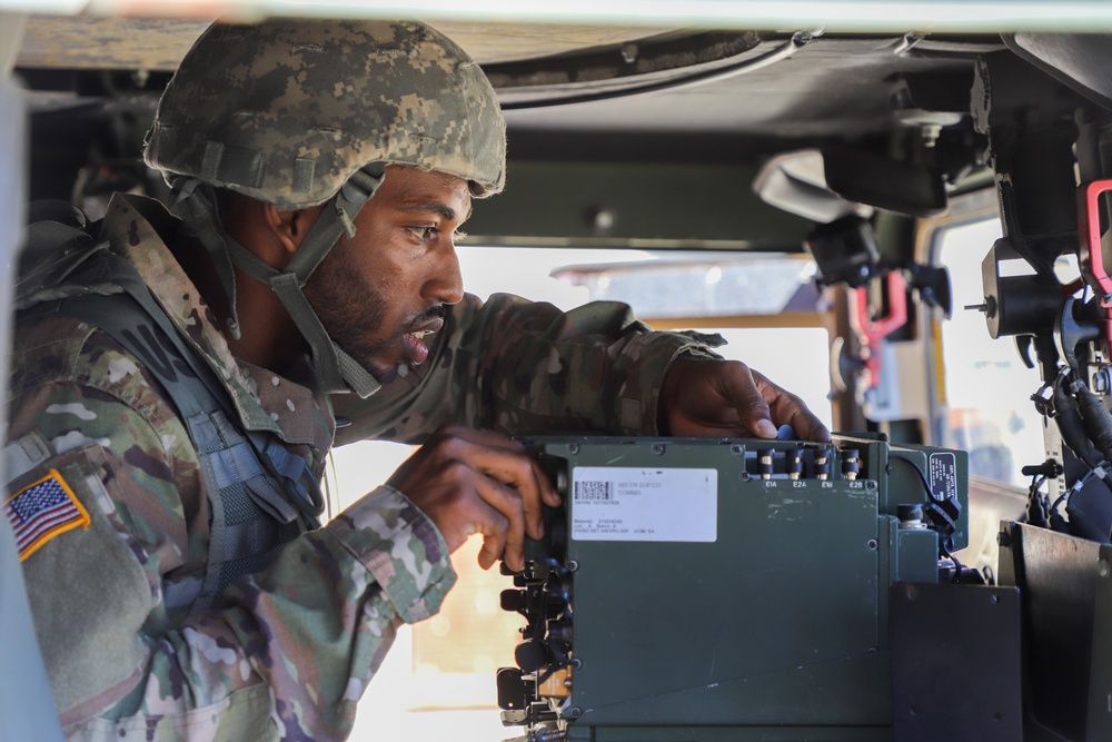 Virgin Islands National Guard best warrior competition