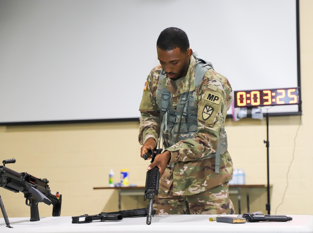 Virgin Islands National Guard best warrior competition