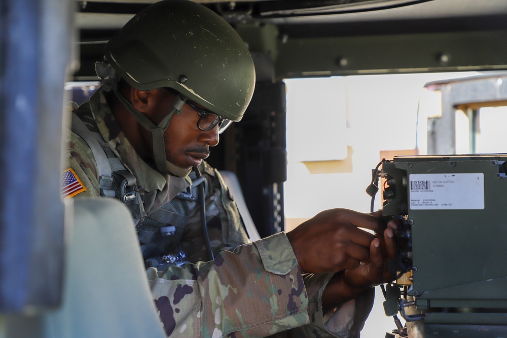 Virgin Islands National Guard best warrior competition