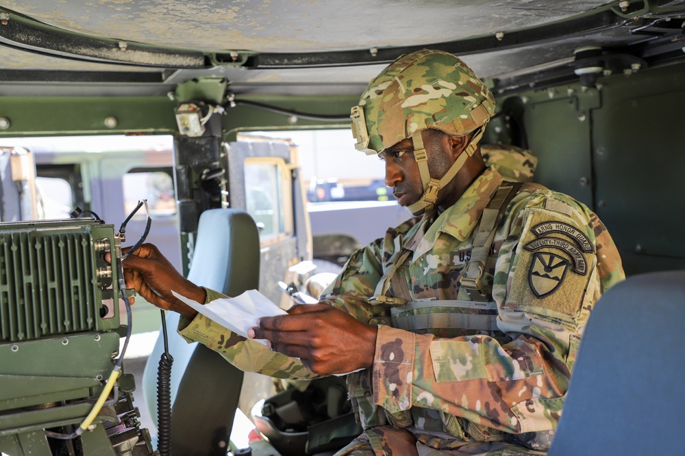 Virgin Islands National Guard best warrior competition