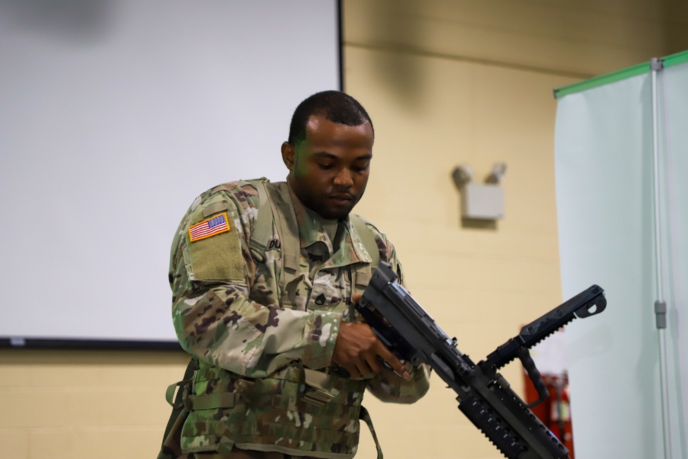 Virgin Islands National Guard best warrior competition