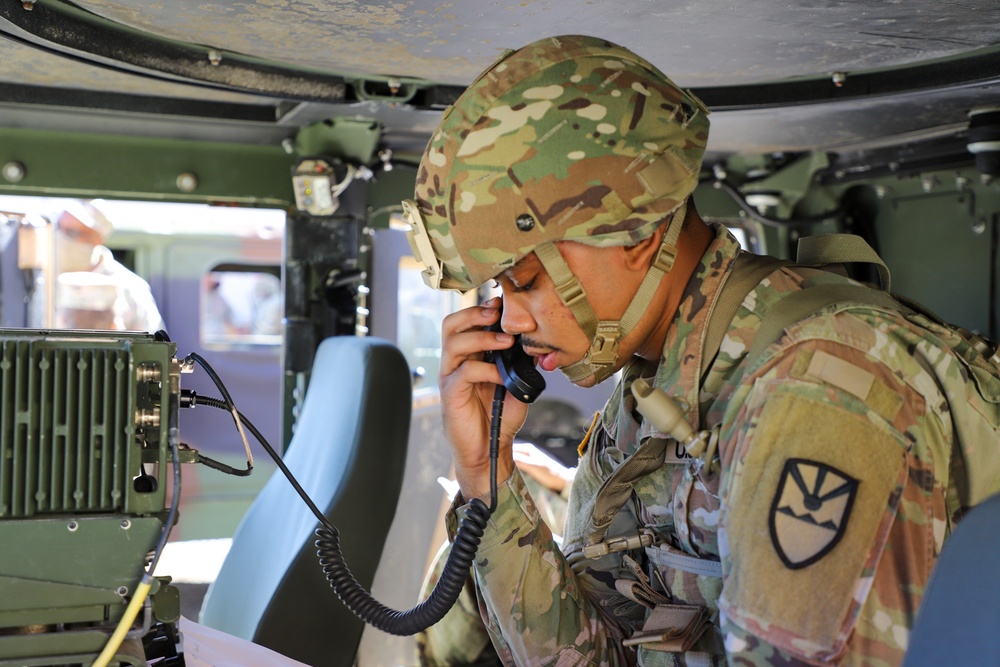 Virgin Islands National Guard best warrior competition