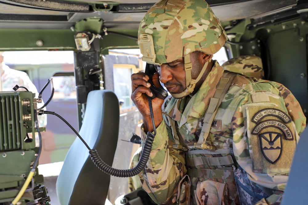 Virgin Islands National Guard best warrior competition