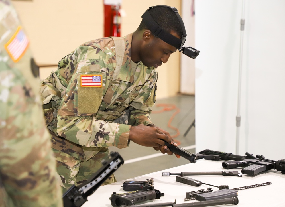 Virgin Islands National Guard best warrior competition