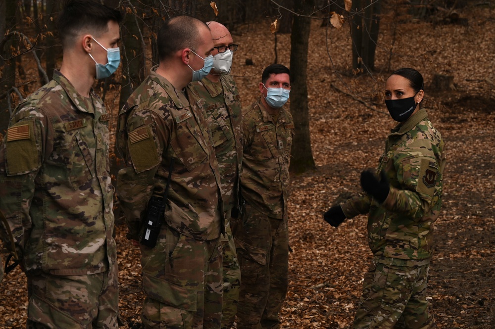 786th CES, Dutch EOD have explosive partnership