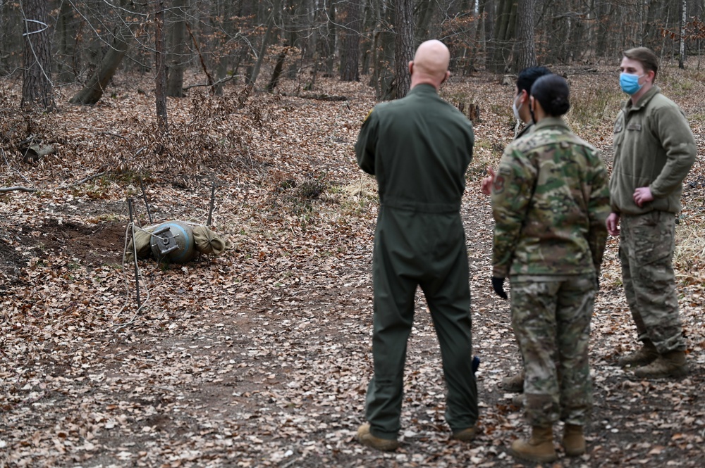 786th CES, Dutch EOD have explosive partnership