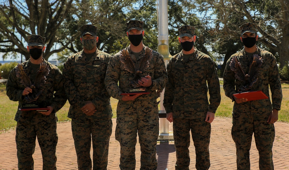 Marines, Sailors of the Year