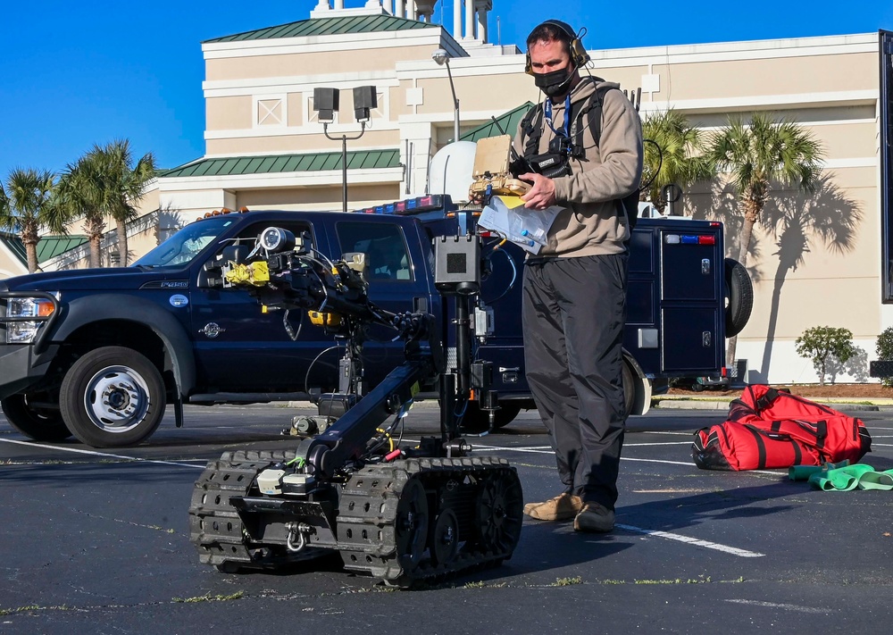 43rd Civil Support Team conduct validation lanes