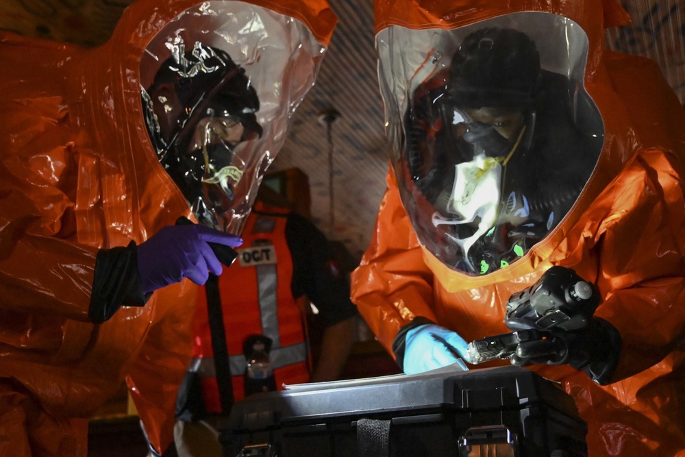 43rd Civil Support Team conduct validation lanes