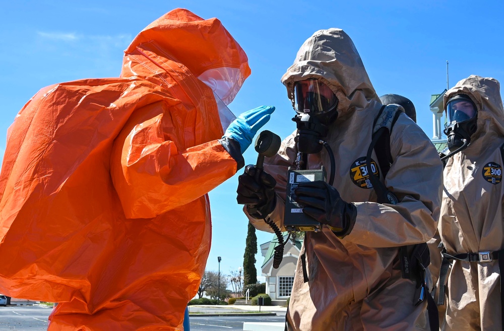 43rd Civil Support Team conduct validation lanes