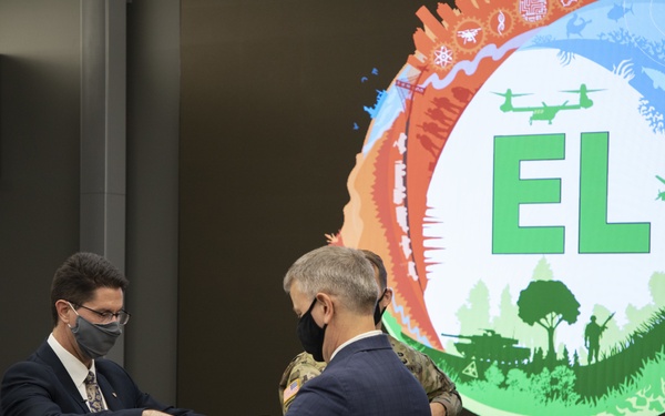 ERDC Environmental Laboratory director inducted into the Senior Executive Service